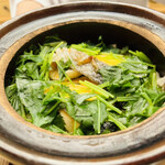 季節料理　なかしま - 鮭と茸の炊き込みご飯　