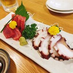 洋膳酒房 ひげ - 本まぐろ＆タコ