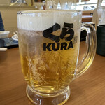 Muten Kurazushi - 生ビール