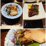 Meiji No Mori Mino Ooto Wa Sansou - 紀州の煮蛸に煮鮑。肝も✨