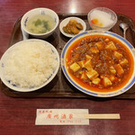 Koushuu Shuka - R4.9  A.麻婆豆腐定食