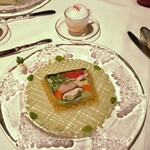 Auberge de Primavera - オマール海老と高原野菜のテリーヌ
