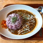 スツールコーヒー - オリジナルカレー