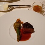 オーベルジュ ド プリマヴェーラ - 和牛のフィレステーキ