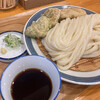 手打ちうどん 上を向いて