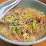 ラーメンセンター - チャンポン