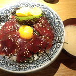 梅月 - (ランチ)鮪漬け丼