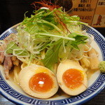 つけめん眞司 - まぜそば　正面