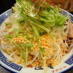 つけめん眞司 - まぜそば　反時計回り④