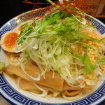 つけめん眞司 - まぜそば　反時計回り⑤