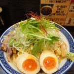 つけめん眞司 - まぜそば　反時計回り⑥