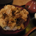 房総の風雲児 - 天ぷら茶漬け