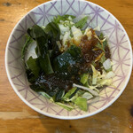 すし処たかの - 付き出し