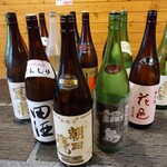 旨いもの酒場 おのころ - 常時20種類以上充実の地酒を用意しております。