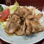 園春 - しょうが焼き