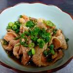 旨いもの酒場 おのころ - 鶏皮ポン酢