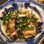 とり澤 - ハラミのポン酢和え