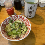 すし処たかの - 付き出し