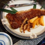 旨いもの酒場 おのころ - 国産黒毛和牛ステーキ。などお肉料理も充実。
