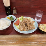 Sonoharu - しょうが焼き定食