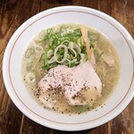 麺心 よし田 - 料理写真:特選鶏の京らーめん 720円