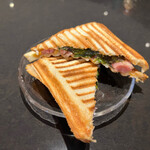 CAFE BAR Nicott - 핫샌드위치 추천