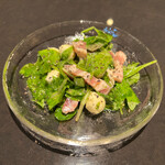 CAFE BAR Nicott - 샐러드도 맛있었습니다