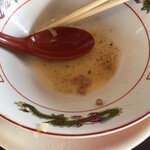 中華麺亭むらさき屋 - 朝ラーメン500円大盛100円