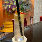 CAFE BAR Nicott - 복숭아 논알콜 칵테일