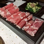 火鳳祥鮮貨火鍋 - ラム肉