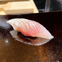 鮨 昇 - ⑧カンパチ（江戸前）