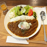 Machiyui Kafe Ando Baru - キーマカレー