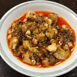 中国四川料理　やまもと天山 - 麻婆豆腐