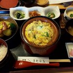 Kitamura - 親子煮とポテトソテーの定食（2022.8）