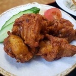 肉汁餃子のもりや - からあげ