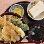 花のや - 上花のや天丼 940円