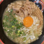 麺家　味勲拉 - 料理写真:誠らーめん 700円