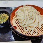 丸亀製麺 - 【2022.9.29(木)】ざるうどん(並盛)340円