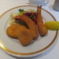 みかわや - ミックスフライ