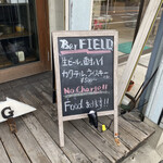 ossan's bar FIELD. - food 期待できます♪