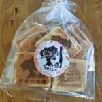 為朝館 - 料理写真:大楠せんべい