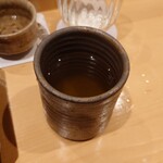 銀座 しのはら - 焙じ茶