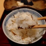 銀座 しのはら - 松茸ご飯