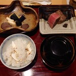 銀座 しのはら - お食事