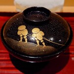 銀座 しのはら - お椀