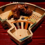 銀座 しのはら - 鼈の炭火焼