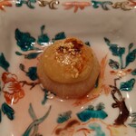 銀座 しのはら - 無花果の胡麻味噌焼