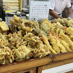 讃岐うどん製麺 - 天ぷらコーナー