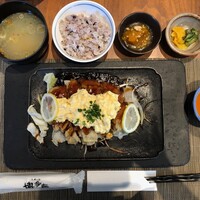 九州の旬 博多廊 大阪店 - 宮崎名物チキン南蛮膳
