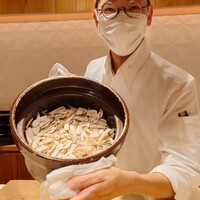 銀座 しのはら - 松茸ご飯